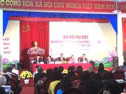 Báo cáo kết quả Đại hội Đại biển lần thứ IV
